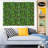 12Pcs Artificial Grass Wall Panel