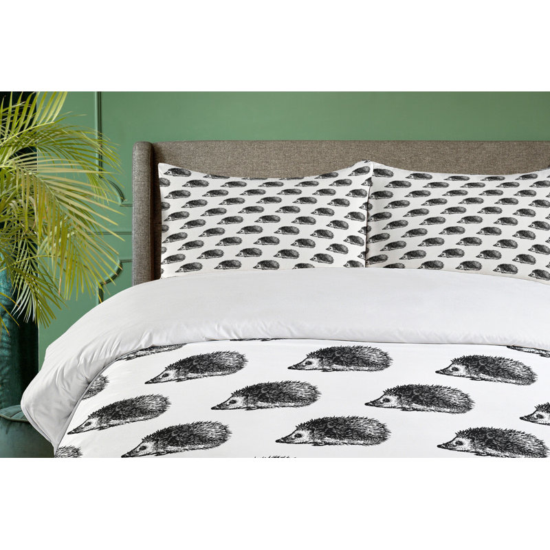 No Duvet Cover, Queen Duvet Cover + 2 Standard Shams