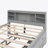 Idelson Auserine Platform Storage Bed-475156933-475156932