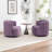 Stanford Upholstered Swivel Barrel Chair-173297008