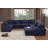 Chenille Modular 11-piece Large Corner Sectional-998063857