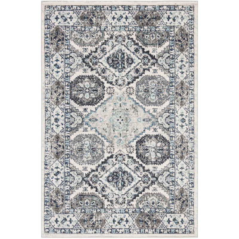 Rehoboth Oriental Hand Woven Area Rug, Rectangle 122 x 183 cm