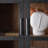 Black Solid Wood Display Cases