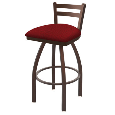 411 Jackie Low Back Swivel Bar & Counter Stool