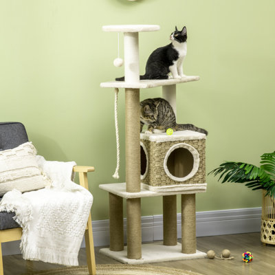 Teresa 325.12cm H Cat Tree