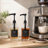 Food-Grade Clear Square Glass Liquid Dispensers