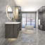 Ensemble de meuble-lavabo double 70 po-1547879104