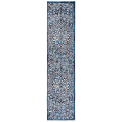 Aria Performance Floral Rug