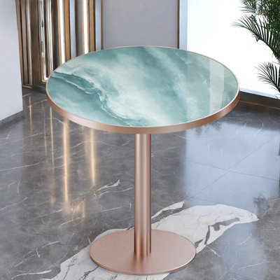 Tables de salle à manger modernes et compactes (table seulement, sans chaises, avec plateau et pieds)