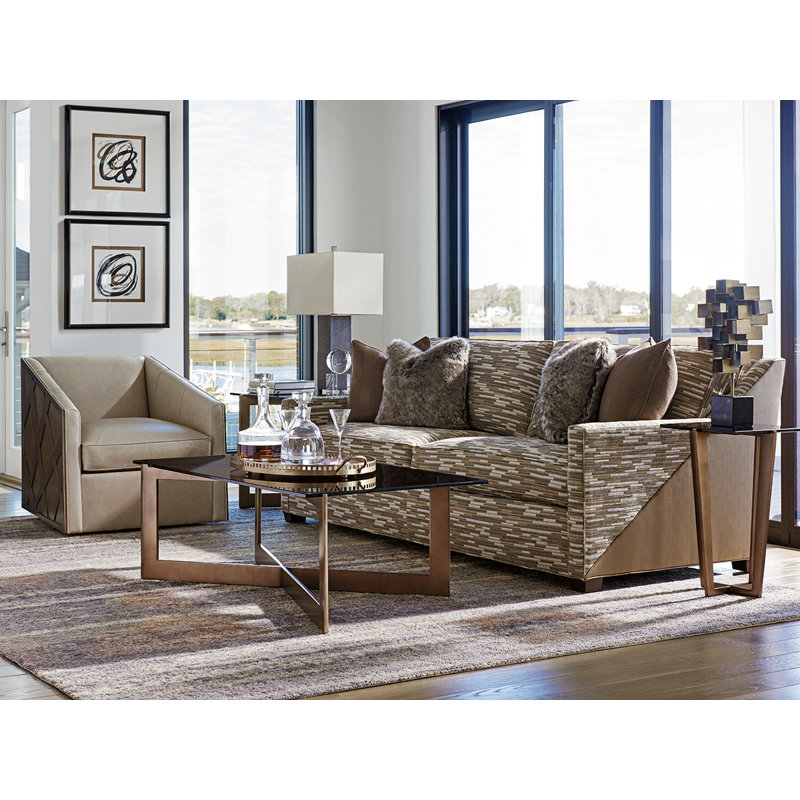 Zavala Aperture Cocktail Table