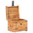 Elser Solid Wood Blanket Chest