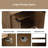 35.9'' Single Bathroom Vanity with Ceramic Top