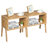 Summerhill Solid Wood End Table