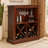 Enloe 39 " L Solid Wood Bar Cabinet