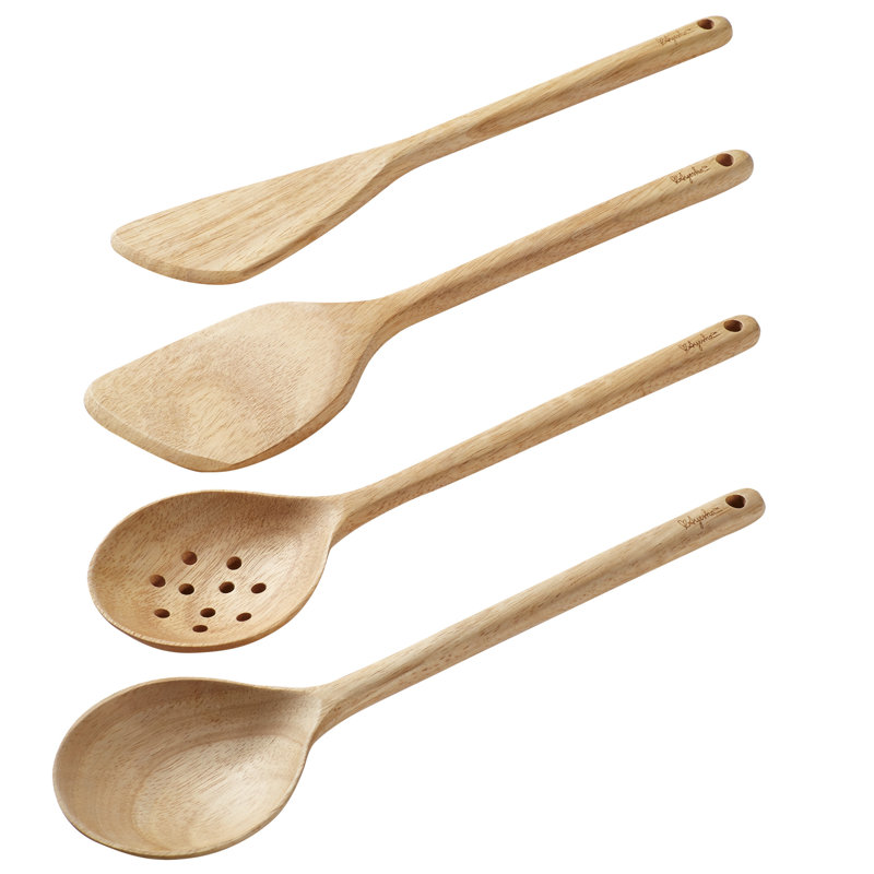 Parawood 4-Piece Cooking Tool Set Parawood 4-Piece Cooking Tool Set