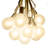 Beeston Outdoor 50 - Bulb 50'' Plug-in Globe String Light-581123034