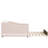 Beige Full Size Daybed With Trundle And Fleece Wireless-901780617-901780596