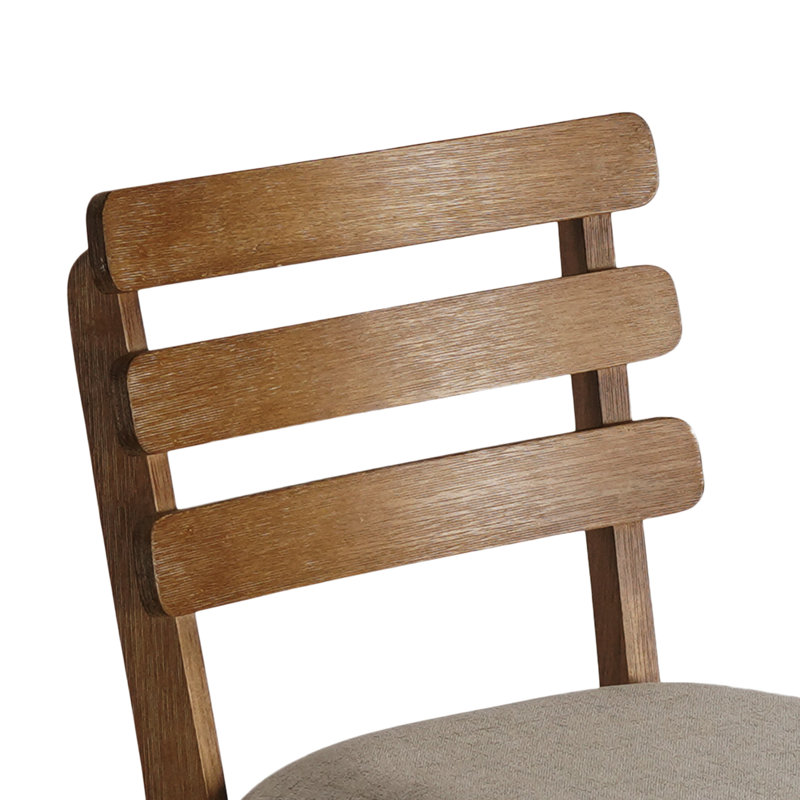 Dejhana 5 - Piece Solid Wood Dining Set