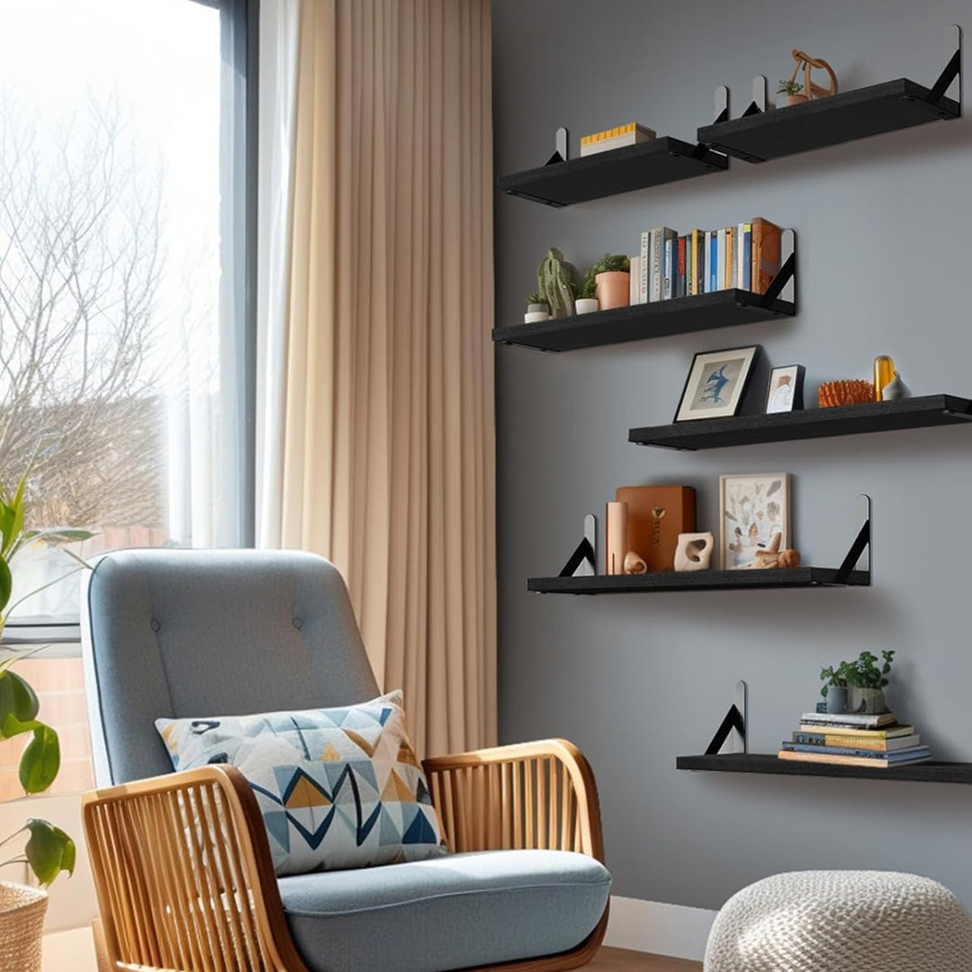 Floating Shelves Set of 6