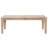 Hellwig Extendable Solid Wood Base Dining Table