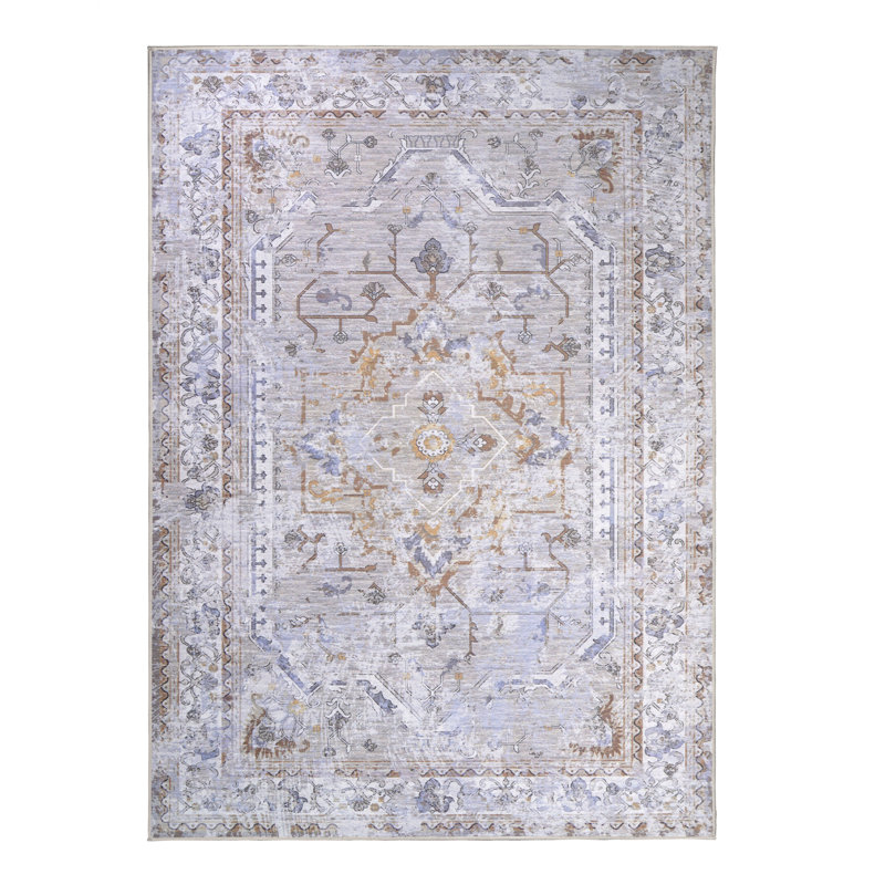 Tapis Sofia Nuetral, Rectangle 5 pi x 7 pi