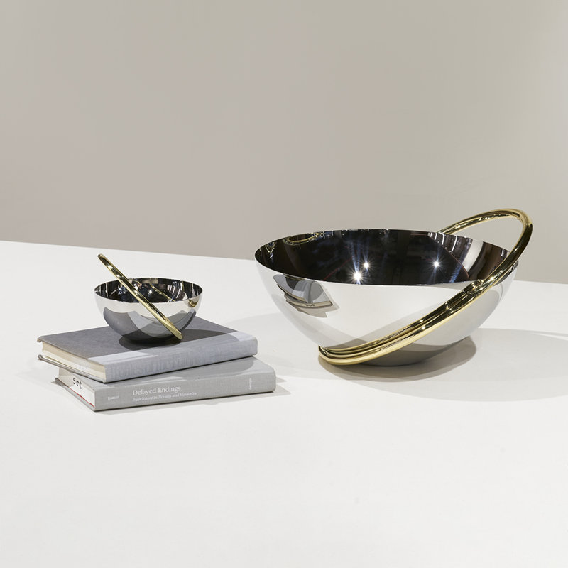 Ring Stainless Steel Fruit Bowl