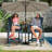 Outdoor Recycled Poly Adirondack Barstools-1458087022