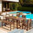 Nathenial With Single Chair And Bench-2042823272