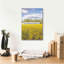 «Field Of Yellow I» par Donnie Quillen, estampe numérique sur toile-88585471
