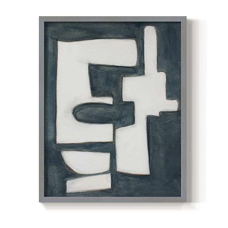«Transformation Tools», reproduction encadrée - bois massif, Gris, H 10 po x l 8 po