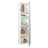 Antanea 12'' W 36'' H Recessed Frameless Medicine Cabinet Mirror 4 Adjustable