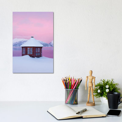 Cold Mornings In Senja by Steffen Fossbakk - Wrapped Canvas Print