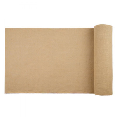 Burlap Fabric Roll, 36” x 150 ft & 50 x 50 High Density Wide Natural Burlap Fabric Rolls, Jute Fabric Burlap Tree Wrap Roll, Crafts, Wedding, Gardening, Plant & Tree Winter Covering