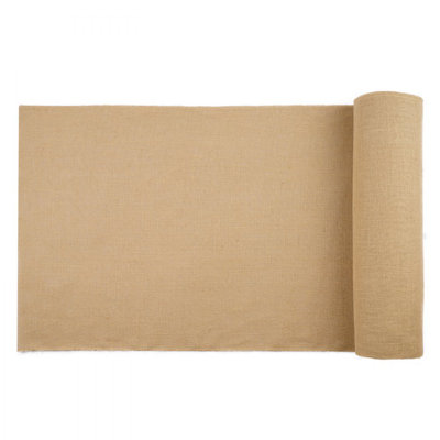 Burlap Fabric Roll Burlap Tree Wrap 36 in x 150 ft for Crafts & Plants