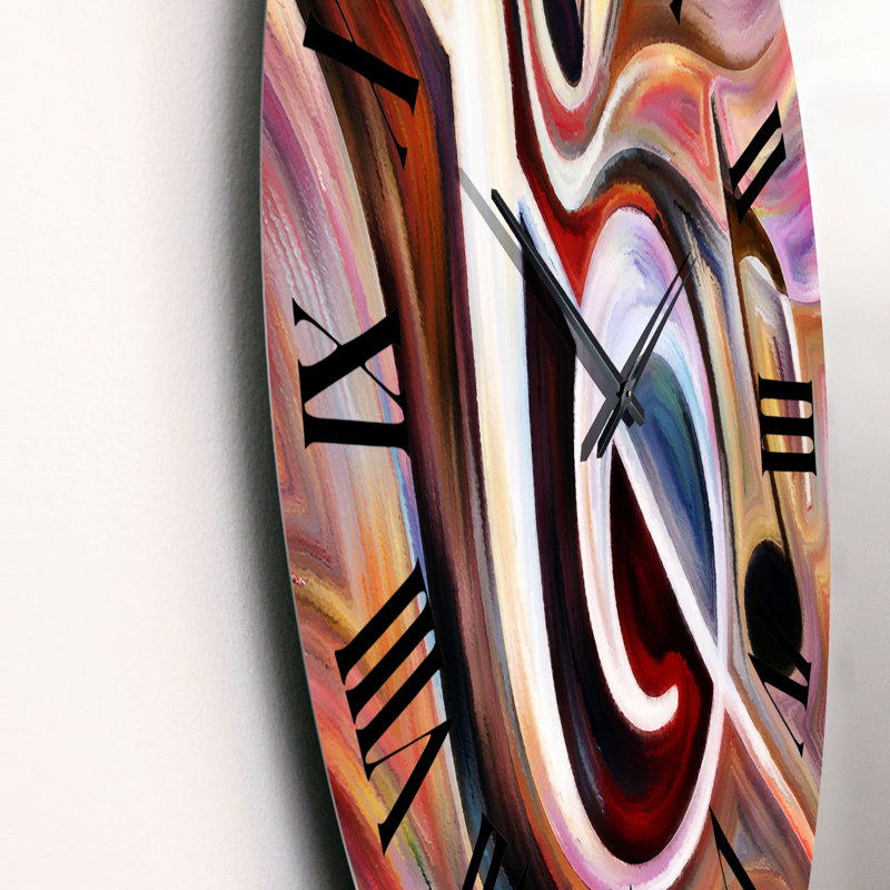 Horloge murale, Grand
