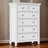 Farmhouse 6-Drawer Storage Dresser with Rustic Wood Finish for Bedroom or Living Room-1730581534
