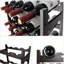 5-tier bamboo wine rack for 20 bottles - free standing storage shelves for kitchen, pantry, cellar or bar - sturdy & space-saving design with tilted bottle placement-265917832-265917835
