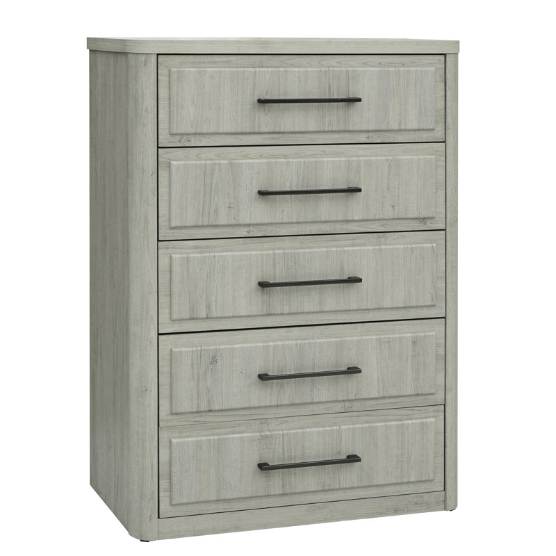 Izzabell Chasteen 5 Drawer Chest
