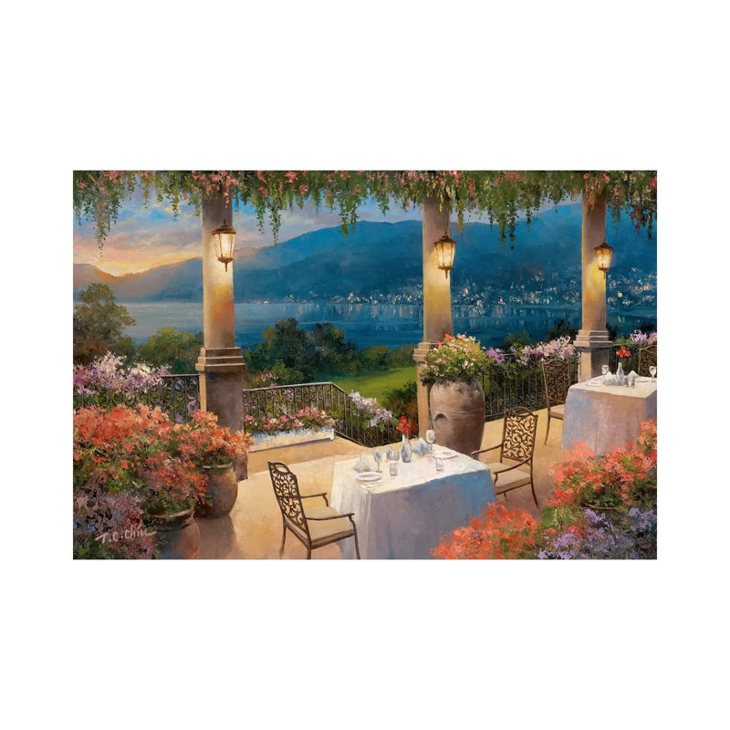 Amalfi Holiday II - Wrapped Canvas Painting, 152.5 cm H x 101.5 cm W