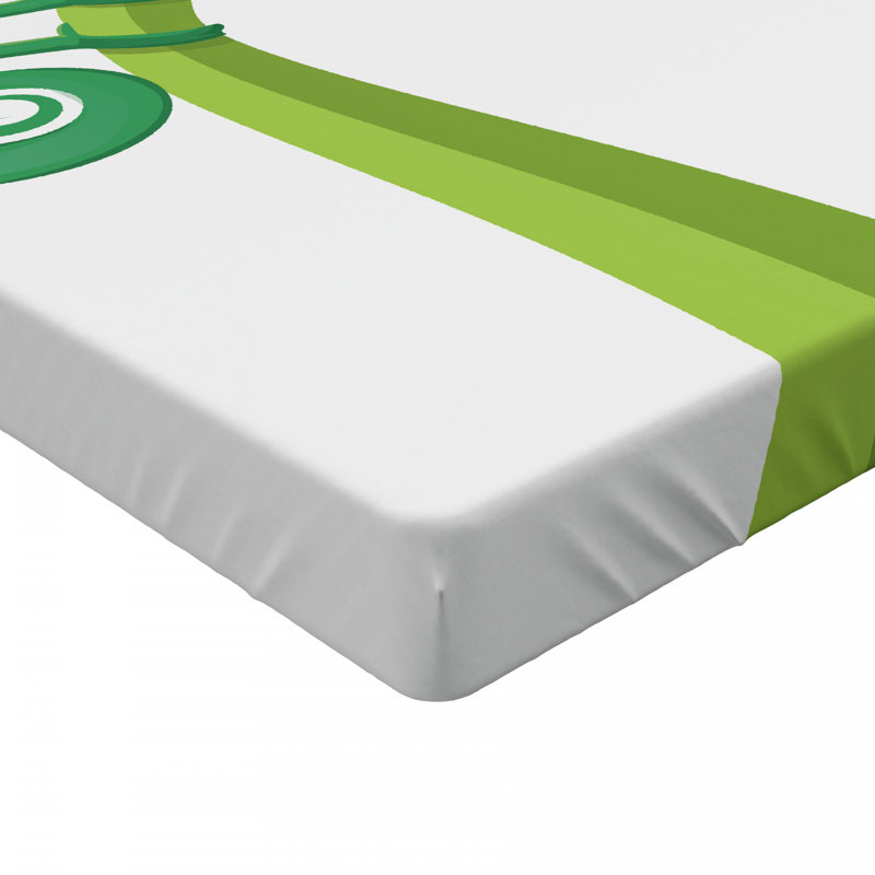 Microfiber Fitted Sheet, Full Fitted Sheet