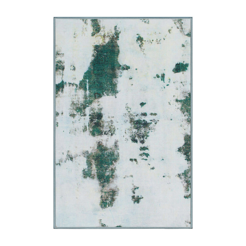 Tapis abstrait moderne 831, Rectangle de 5 pi x 8 pi