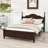 Brochan Wood Platform Bed with Headboard-1736922168-1736922169