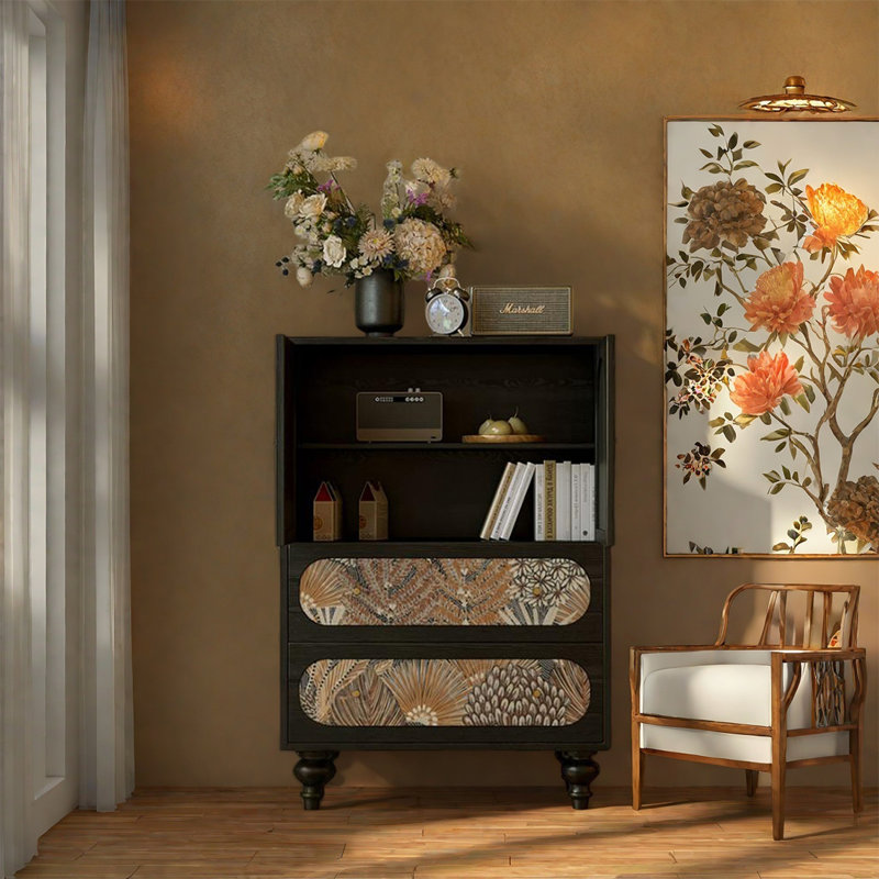 Armoire de rangement avec tablette
