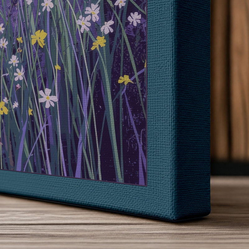 Print, 18x12 - 45.7 x 30.5 cm, Teal Border