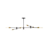 Pluton 6 - Light Chandelier