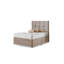 Asia Upholstered Divan Bed with Mattress-38561234-38561235-38561237