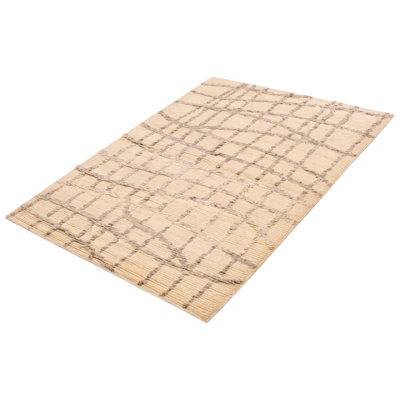 Tapis crème Tangier 5 pi 3 po x 7 pi 6 po