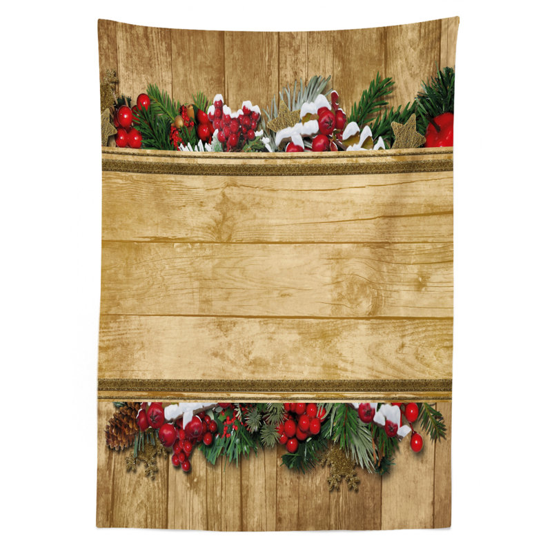 Christmas Tablecloth, 70" x 52"