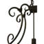 2 Light Pot Rack