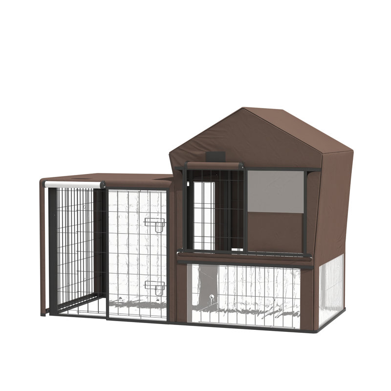 Weather Resistant Rabbit Cage Accessory